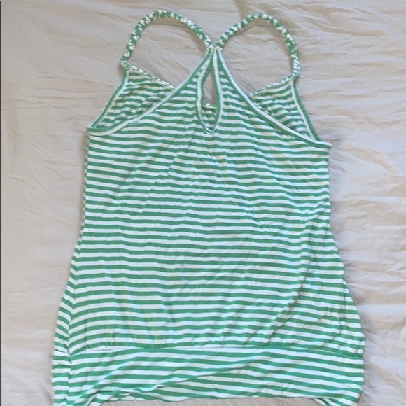 H&M Stripped Racerback Tank - Picture 2 of 3